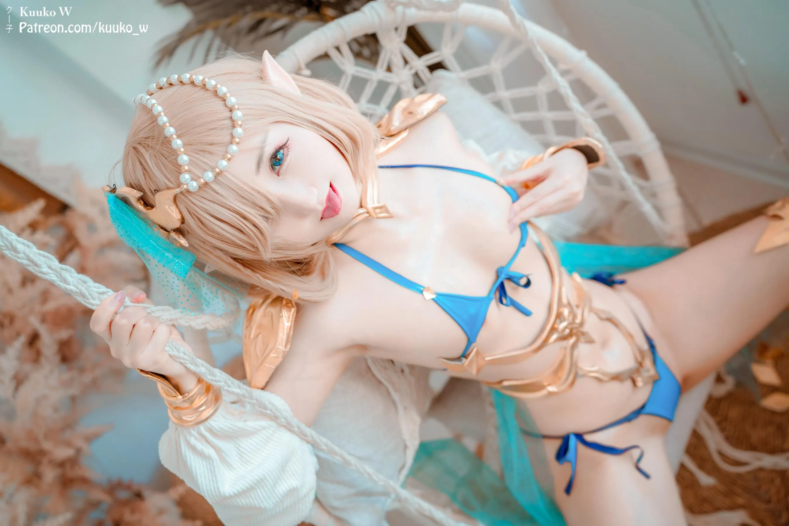 Kuuko W – NO.44 Elf Kukuru [26P]插图5